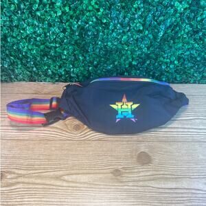 Houston Astros SGA Pride Night Rainbow Fanny Pack 6/21/22